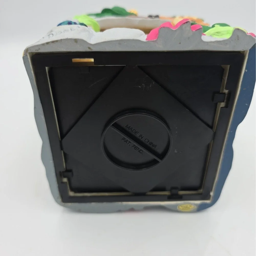 Disney The Lion King 3D Cube Picture Frame Box Rare EUC